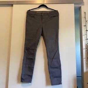 Joe Boxer push up skinny grey stretchy jeans